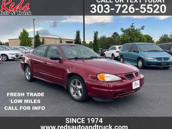 PONTIAC GRAND AM 2004 1G2NG52E84M563520 image
